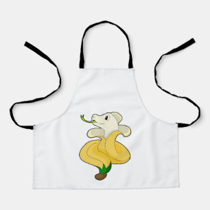Tablier Serpent avec banane