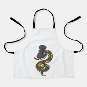 Tablier Serpent avec Casquette