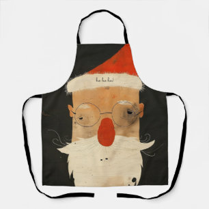 Tablier Shabby Père Noël