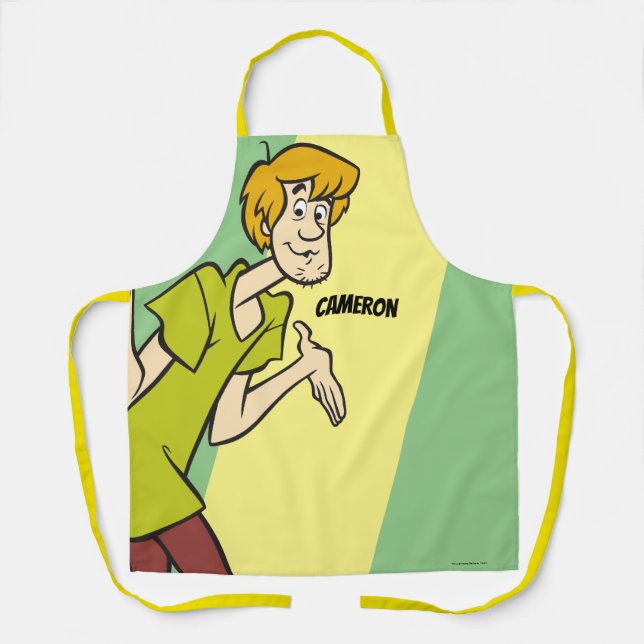 Tablier Shaggy Shrug (Recto)
