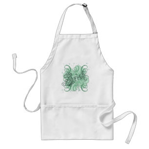 Tablier Shamrock irlandais