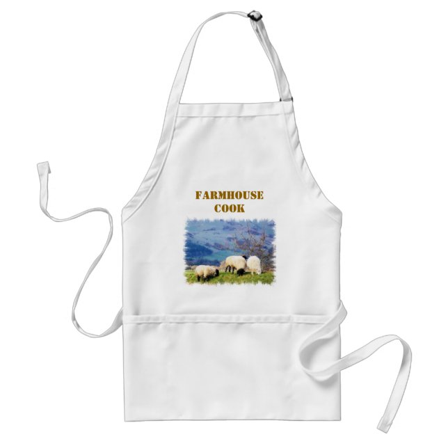TABLIER SHEEP (Devant)
