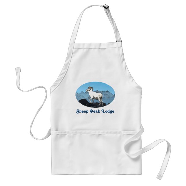 Tablier Sheep Peak Lodge (Devant)