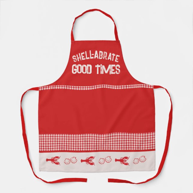 Tablier Shell-abrate Good Times Décontracté Seafood En vic (Recto)