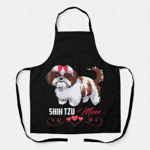 Tablier Shih Tzu Mom Cute Shih Tzu Chien Maman