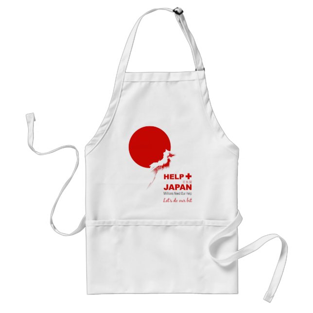 Tablier Shirts4Japan (Devant)