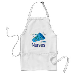 Tablier Shout Out for Nurses