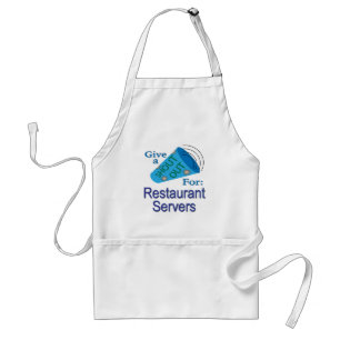 Tablier Shout Out pour les serveurs de restaurants