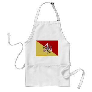 Tablier sicilien de cuisine