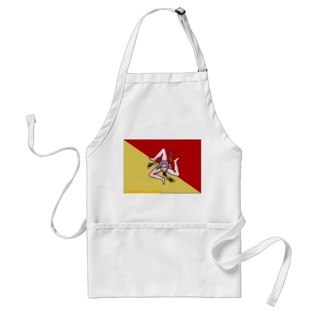 Tablier sicilien de cuisine (Devant)