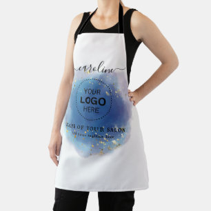 Tablier Signature holographique Script moderne Parties sci