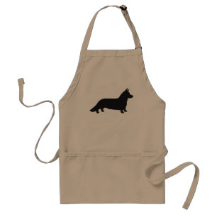 Tablier Silhouette de Cardigan Welsh Corgi