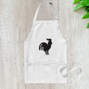 Tablier Silhouette de coq