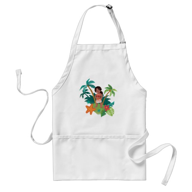 Tablier Simea Island Graphic (Devant)