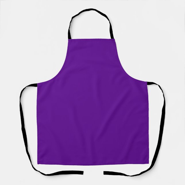 Tablier Simple ton violet (Recto)