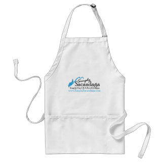 Tablier Simplement logo de Sacandaga