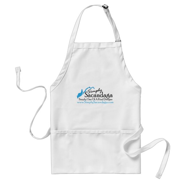 Tablier Simplement logo de Sacandaga (Devant)