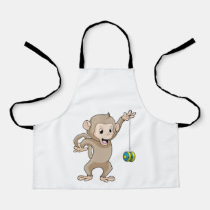 Tablier Singe avec Yo-yo