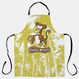 Tablier Singe Cheeky dans la Jungle
