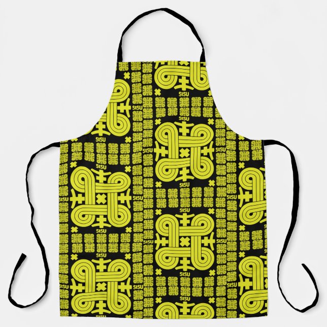 Tablier Sisu L'Esprit Finlandais (Recto)
