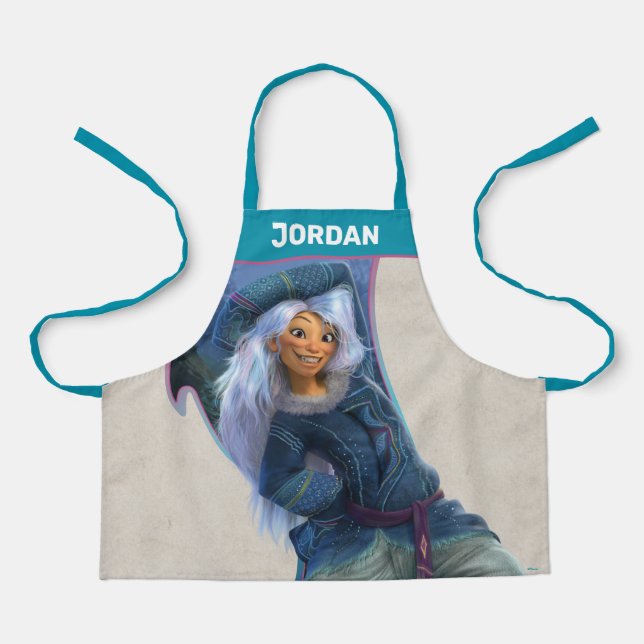 Tablier Sisu souriant (Recto)