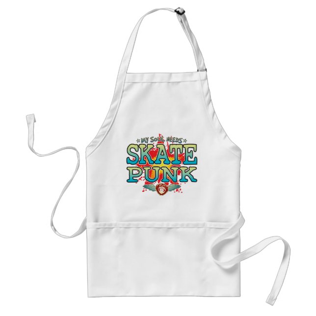 Tablier Skate Punk Soul Apron (Devant)