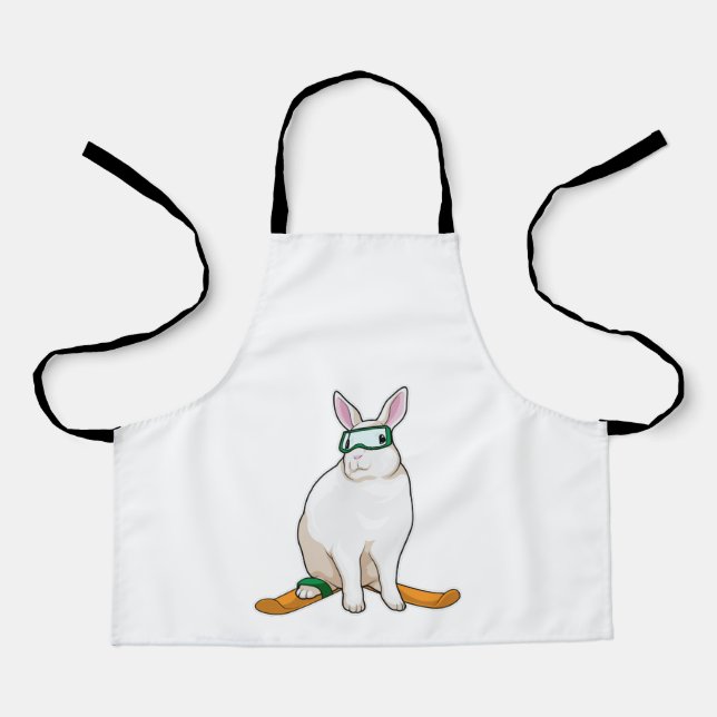 Tablier Ski Bunny Skier (Recto)