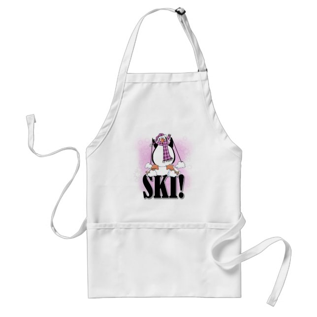 Tablier Ski de pingouin (Devant)