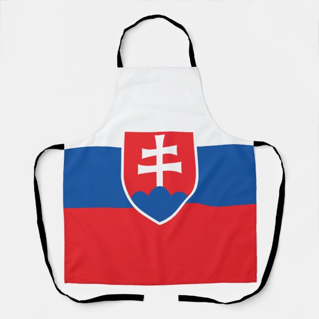 Tablier Slovakia Flag (Recto)