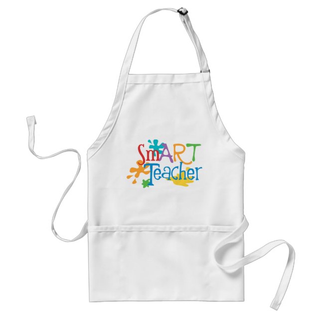 Tablier smART Professeur d'Art (Devant)