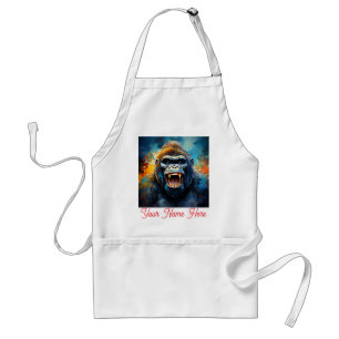 Tablier Smiling gorilla