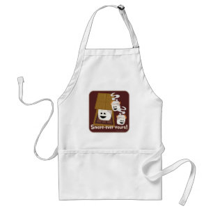 Tablier Smore Ever Your Cute Cartoon Dessert