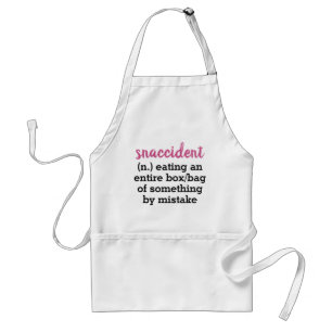 Tablier Snaccident Drôle plaisanterie Drôle Apron Femme