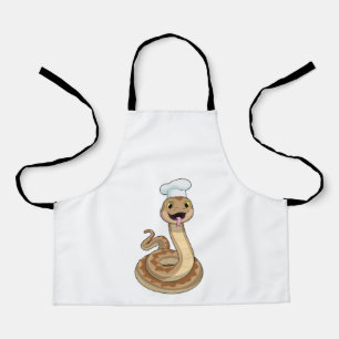 Tablier Snake as Cook avec Chef casquette
