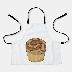 Tablier Snake with Muffin