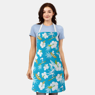 Tablier Snoopy Brooklyn Beach Motif