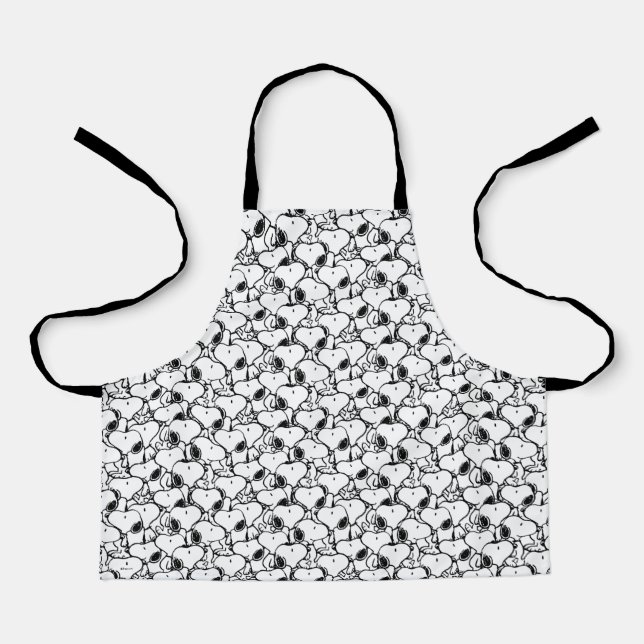 Tablier Snoopy Classic Comics Motif (Recto)