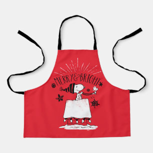 Tablier Snoopy et Woodstock - Joyeux et lumineux