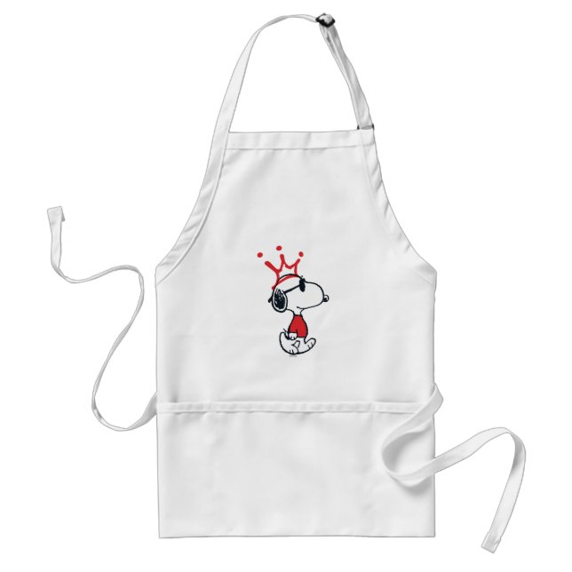 Tablier Snoopy - Joe Cool Crown (Devant)