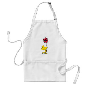 Tablier Snoopy So Sweet Flower Motif