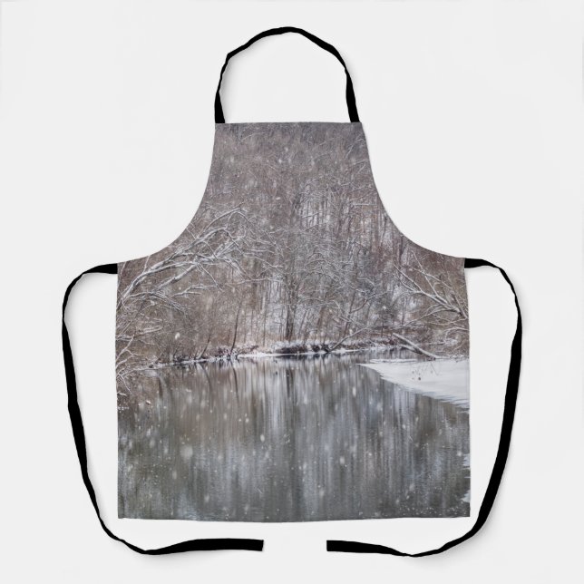 Tablier Snowfall (Recto)