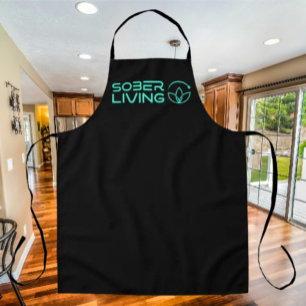 Tablier Sober et brillant - Lotus Power Apron