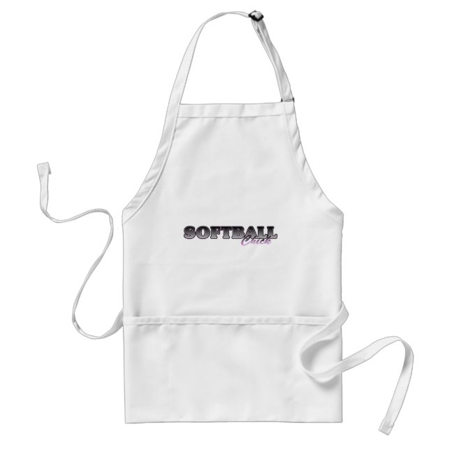 Tablier Softball Chick (Devant)