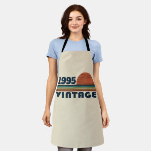 Tablier Soirée personnalisée de trente vintages 30e annive