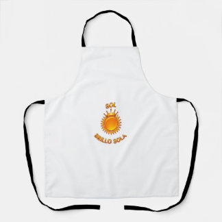 Tablier Sol Brillo Sola Logo Apron – Stylish Kitchen & Coo
