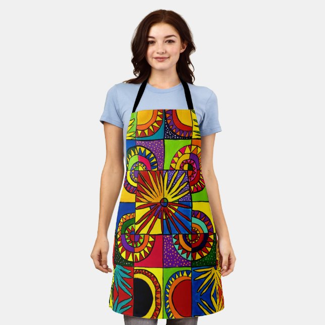 Tablier Sol-teria 01 Apron (Porté)