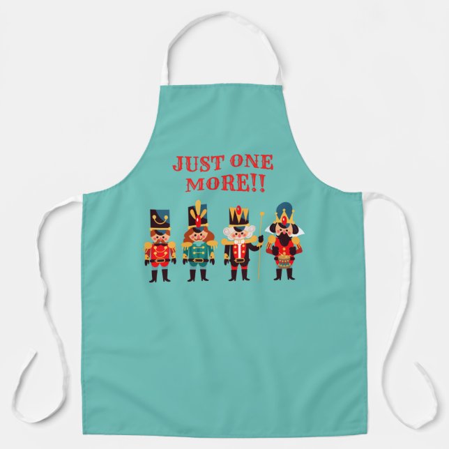 Tablier Soldats de jouets Nutcracker Apron (Recto)