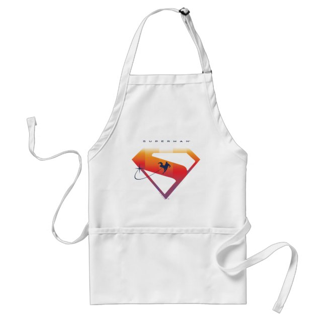 Tablier Soleil Tourner Superman Shield (Devant)