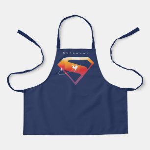 Tablier Soleil Tourner Superman Shield