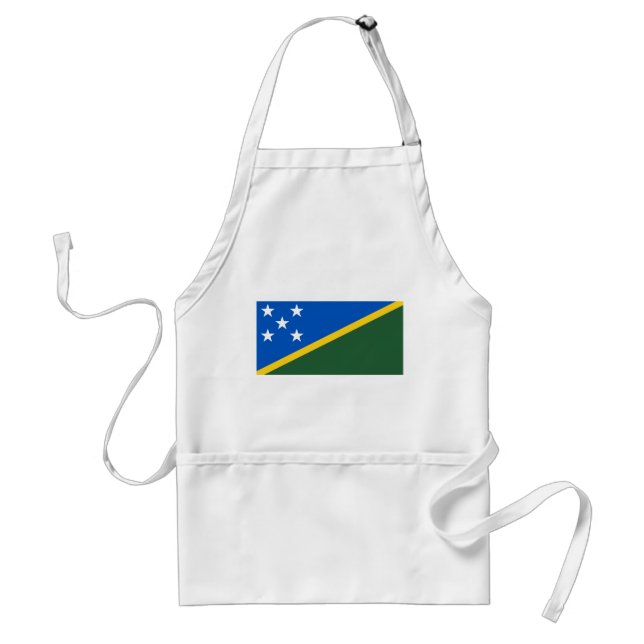 Tablier Solomon Islands Flag (Devant)